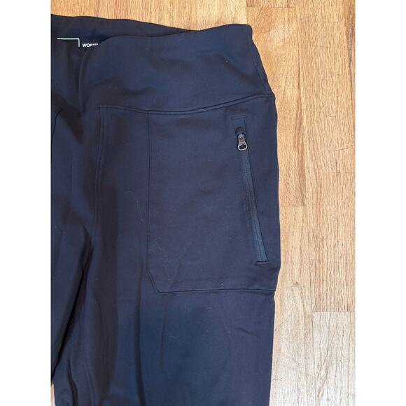 Women’s North Face Black Paramount Leggings Workout Pants, size M Medium - Picture 2 of 5